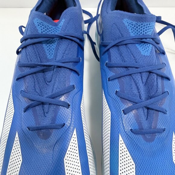 Adidas X Crazyfast.1 FG Soccer Football Cleats Boots Blue Mens 12 EUC - Picture 8 of 11